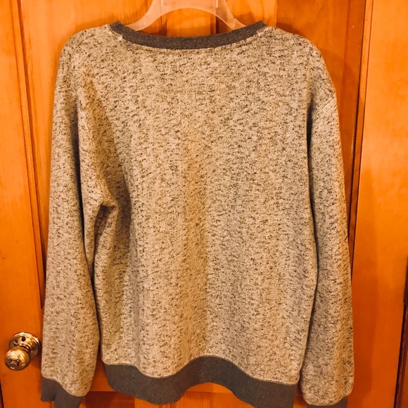 HURLEY Men’s Sweatshirt, Size L - Picture 3 of 4